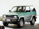 Daihatsu Rocky SX Full-Time 4WD 1990 года